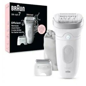 Braun Silk-épil 7 Epilator — White